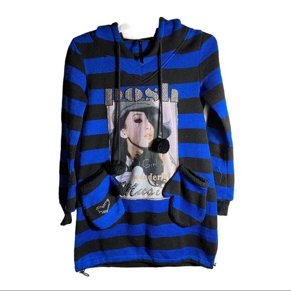 Vintage POSH Striped‎ Sweater - Picture 1 of 8